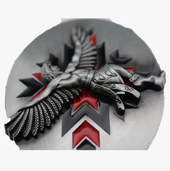 New Native American Warrior Chief eagle dancer belt buckle - Picture 2 of 3